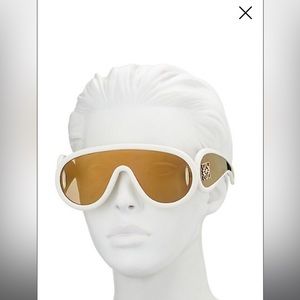 Loewe wave mask sunglasses